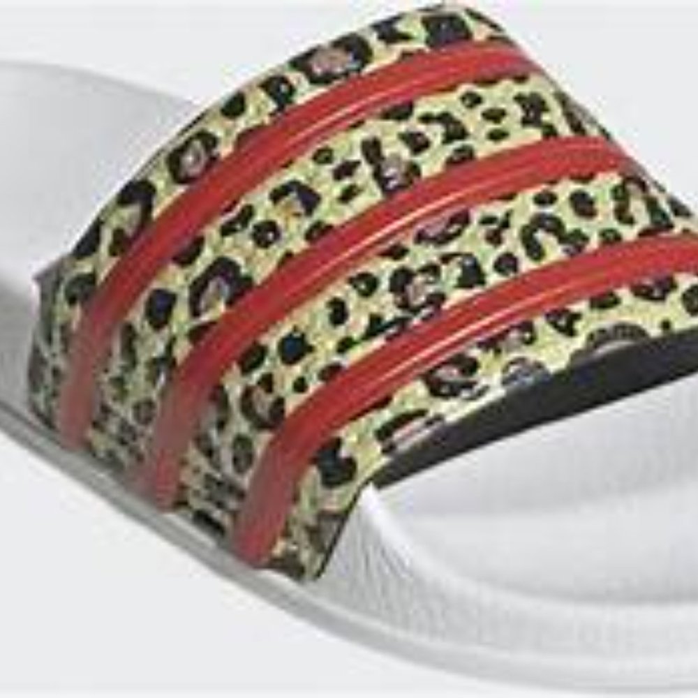 Mens adidas Originals ADILETTE SLIDES FX5845  size10 - Picture 2 of 6